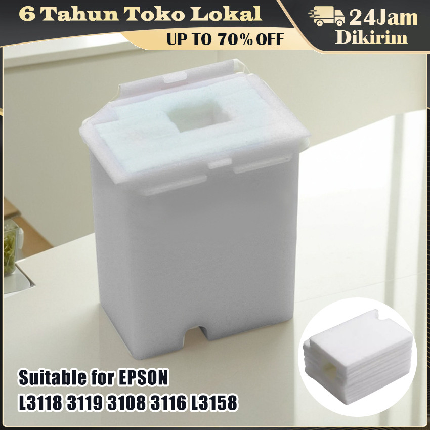 Busa Pembuang Tinta Printer Epson / Ink Pad Absorber Pengganti untuk Maintenance Box / Kompatibel Ep