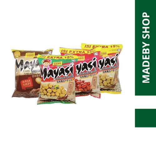 

SNACK KACANG ATOM MAYASI 27GR PER PCS