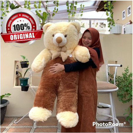 

Boneka Beruang Teddy Bear Size 1 Meter Real Picture
