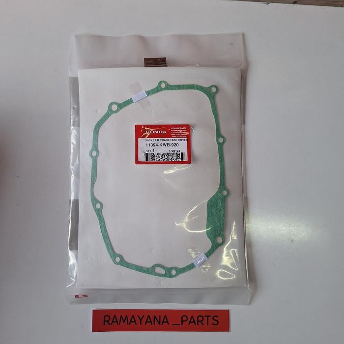 Gasket R Crankcase Cover Blade Karbu 11394KWB920