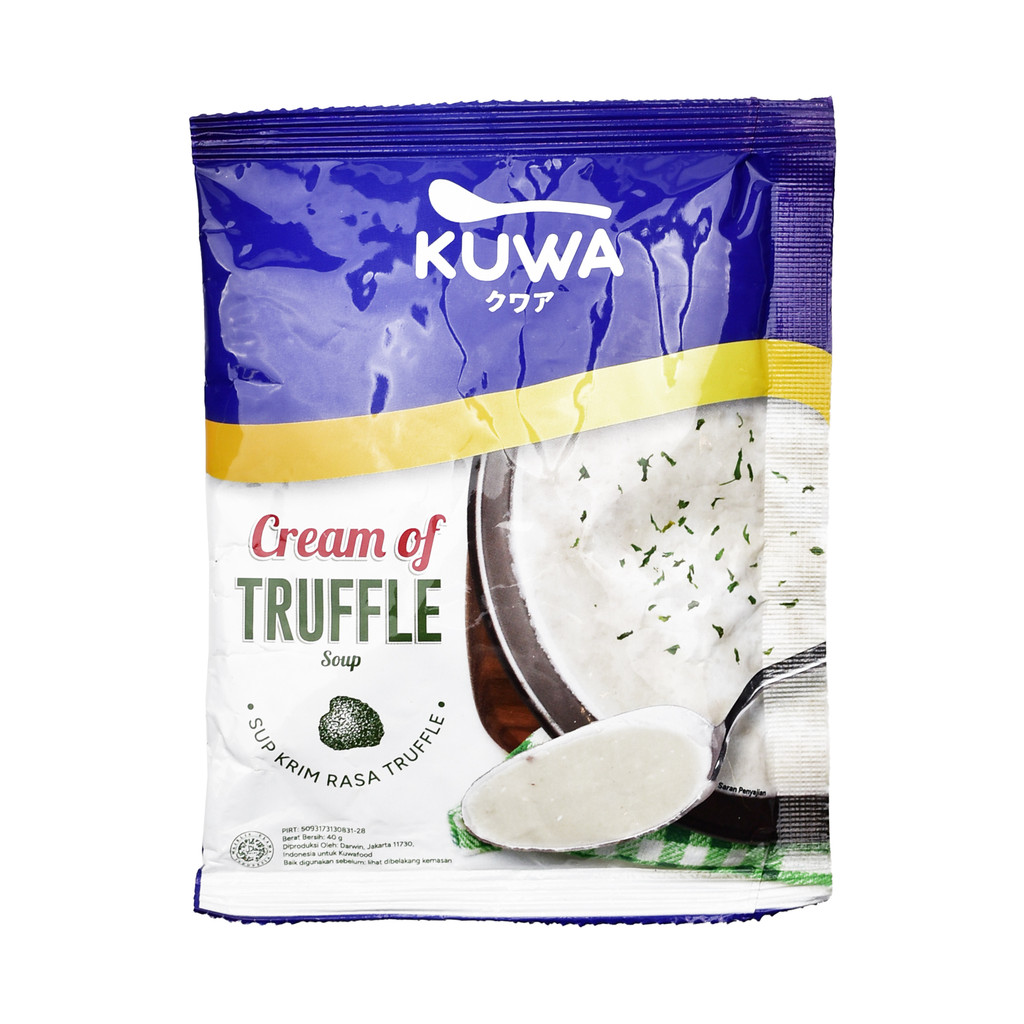 

KUWA Cream of Truffle Soup Sup Krim Rasa Truffle Praktis 40 gr