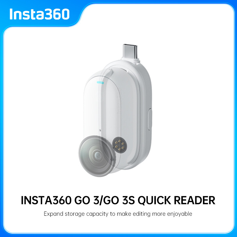 Insta360 GO 3S Quick Reader For Insta 360 GO 3 & GO3S Original Accessories