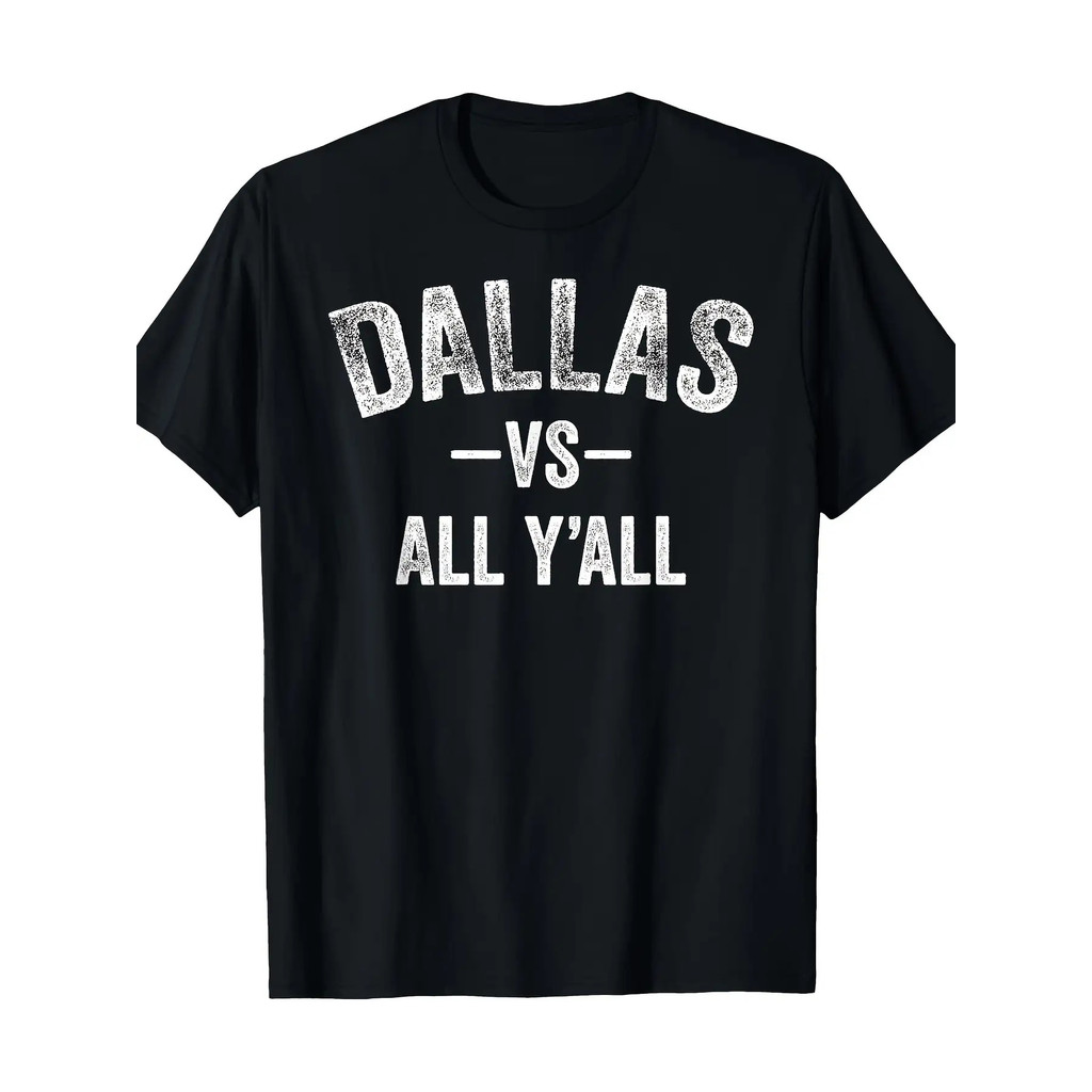 Dallas Cowboys vs. All of You: Kaos Olahraga Pria & Wanita - 220gsm