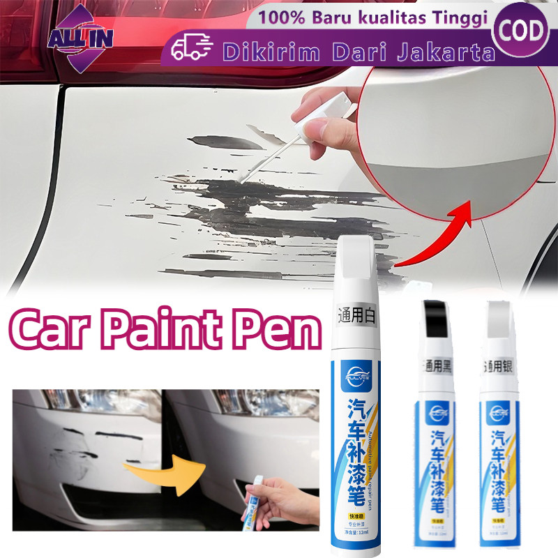 Spidol Cat Mobil Baret Penghilang Baret Body Motor&mobil Spidol Mobil Lecet Permanen Mobil Asli Cat 