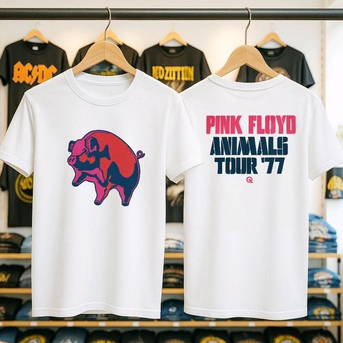 (COD) Tshirt PINK FLOYD : ANIMAL TOUR 77 - S