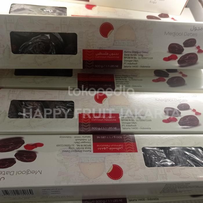 

Kurma medjool Dahnaoun Palestina 500 gr