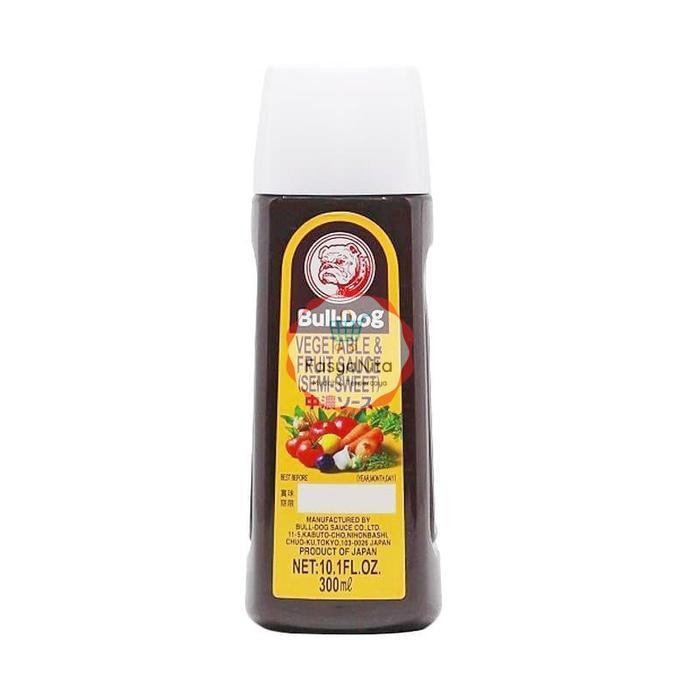 

Bulldog Chuno Vegetable & Fruit Sauce ‐ Semi Sweet 300 ML- Anita Online Fresh Mart - PPY