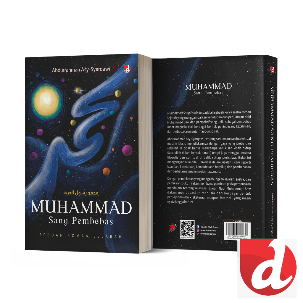 DIVA Press - Buku Muhammad Sang Pembebas (Novel) - Abdurrahman Asy-Syarqawi- DIVA Press