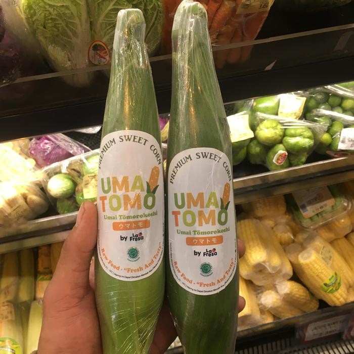 

Jagung manis lafresa /jagung manis siap makan tanpa rebus pcs