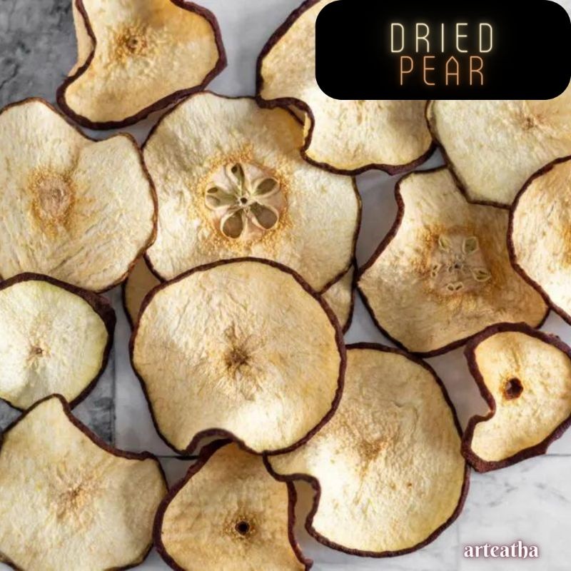 

Dehydrated pear/dried pear slices/buah pir iris kering