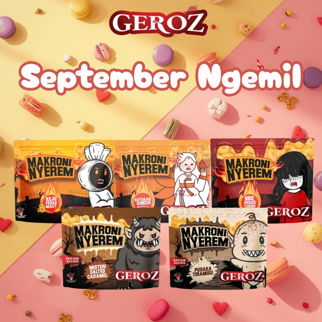 

Geroz - Makaroni Nyerem Bundling 5 Rasa Lebaran