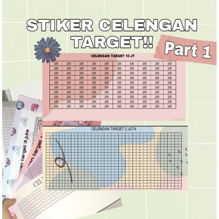 

COD STICKER CELENGAN TARGET VIRAL