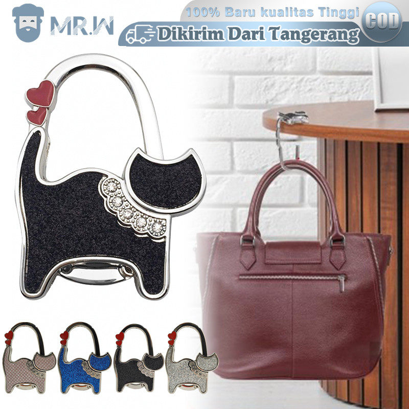 Gantungan Tas Meja Portable Portabel Cantolan Tas Di Meja Sekolah Hook Gantungan Tas Meja Kantor Tem