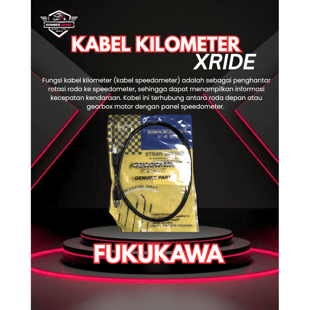 Fukukawa Kabel Kilometer Xride
