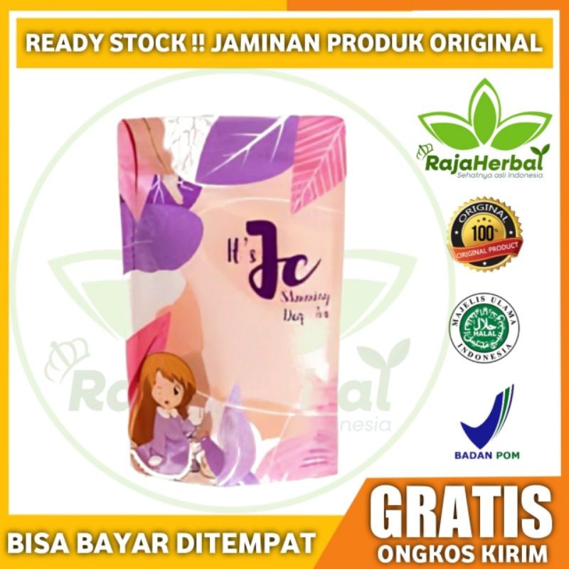 100% ASLI It's Jc Slimming Tea / Teh Diet Pelangsing Peluntur Lemak Ampuh