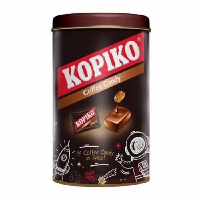 

KOPIKO PERMEN COFFEE TIN 175GR