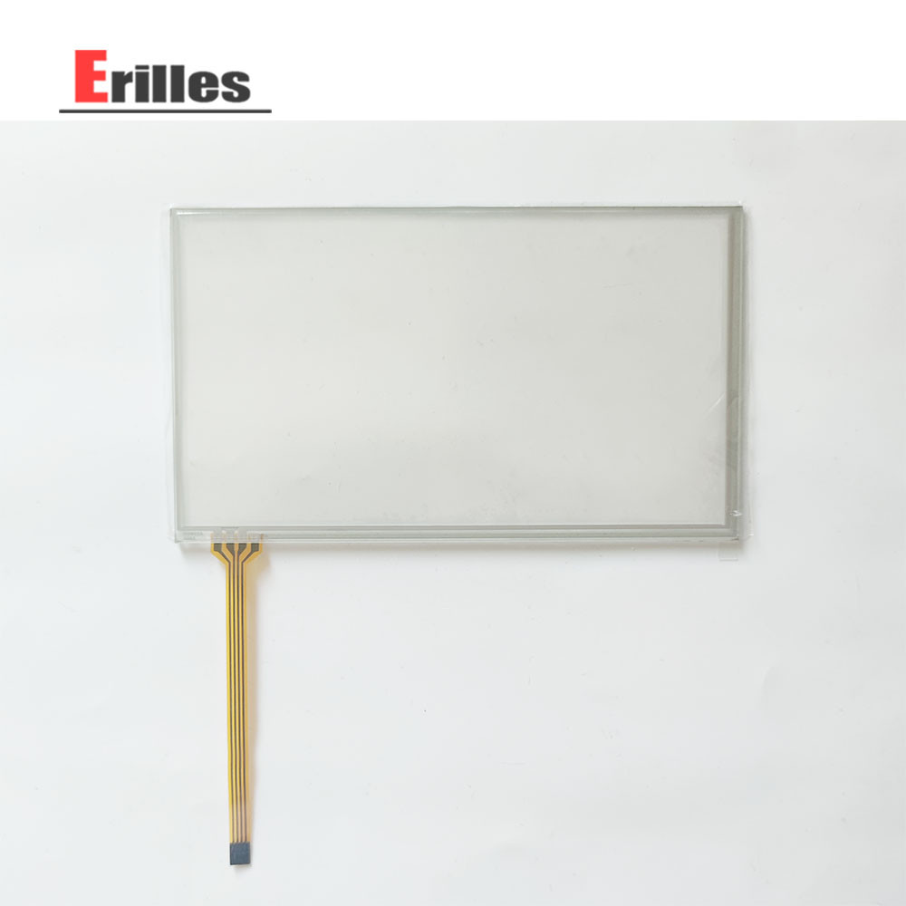 Novo 4 fio painel de toque digitador da tela para pioneer AVH-2450BT carro dvd navegação gps avh2450