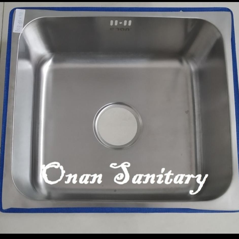 sink undermount onan 43x39