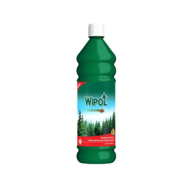 WIPOL KARBOL CEMARA BOTOL 750 ML