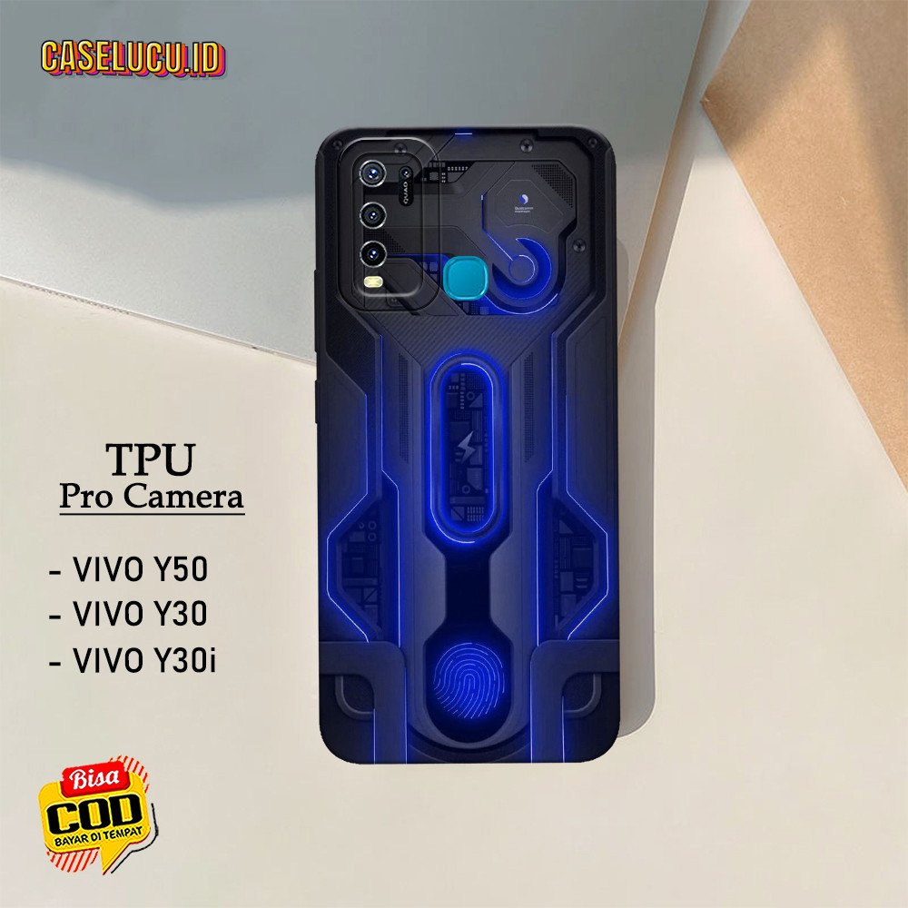 Softcase Hp Vivo Y50 / Y30i / Y30 Terbaru - Fashion Case Gaming - Case Vivo Y50 / Y30i / Y30 - Casin