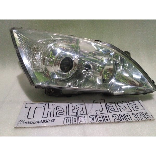 lampu depan crv 2008 2012 headlamp crv