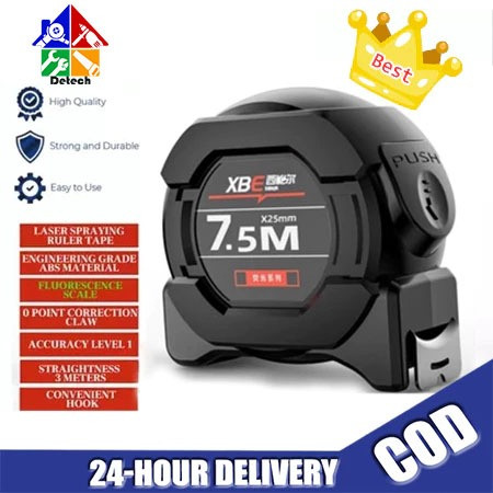 METERAN PITA PENGUKUR BAJA FLUORESENSI 5-10M PITA PENGUKUR PITA PENGUKUR KUNCI MANDIRI PORTABEL