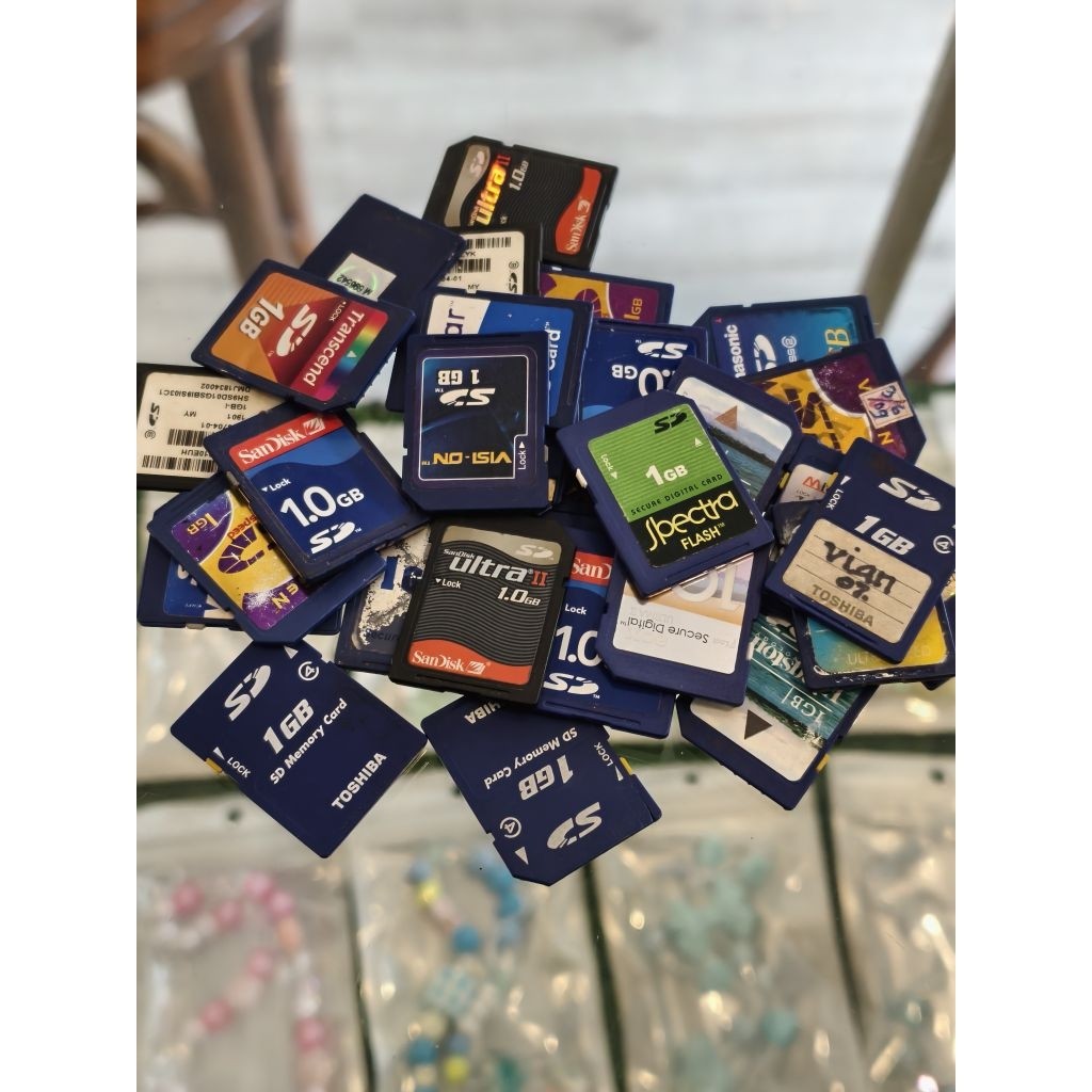 

SD Card SDHC 1GB 1 GB KAMERA DIGITAL DIGICAM