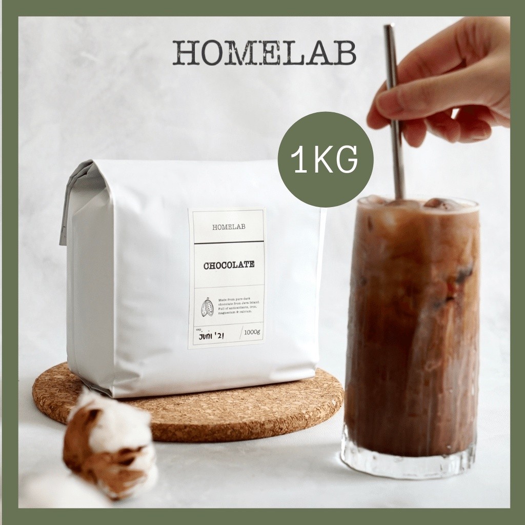 

Homelab 1Kg Bubuk Coklat / Chocolate Powder Premium Grade