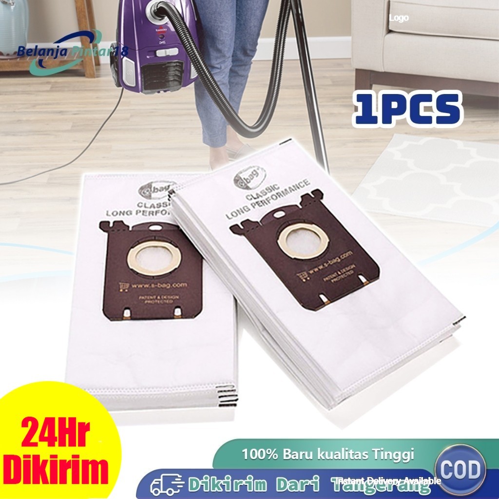 Kantong Debu Dust Bag Vacuum Cleaner S-Bag Electrolux Anti Odour