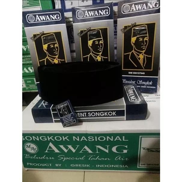 PECI AWANG PECI PRESIDEN PECI NASIONAL TINGGI 9CM