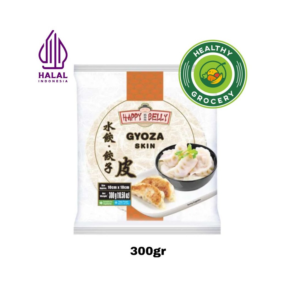 

TYJ Gyoza Skin 300gr
