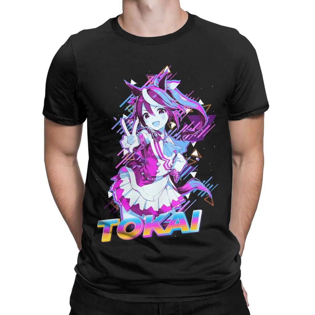 Kaos Baju Uma Musume Pretty Tokai Teio