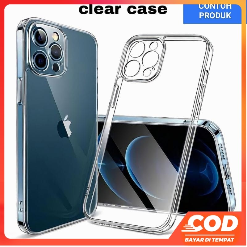 SPACE CASE BENING TPU CLEAR REALME C30 - NA