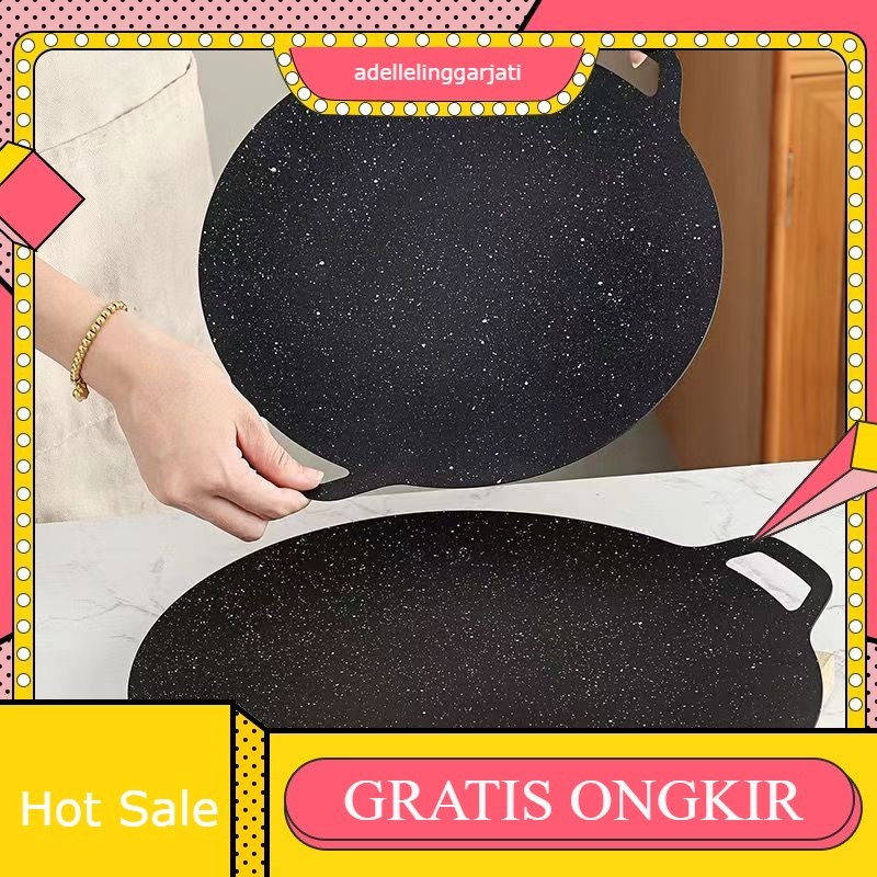 WAJAN KONDUKSI SERBAGUNA PANCI TEFLON MULTI GRILL PAN TEFLON BBQ TEFLON BAKAR BAKAR