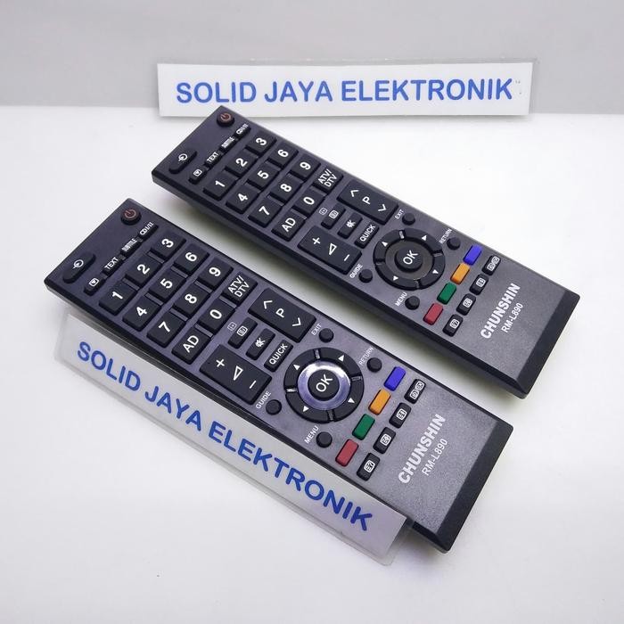 Remote TV Toshiba LCD LED - Remot LED LCD TV Toshiba