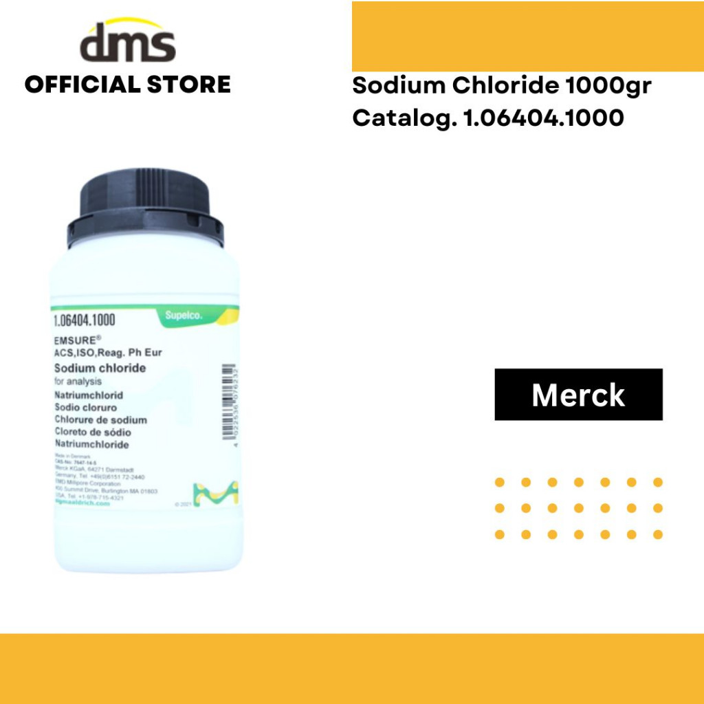 Sodium Chloride Kemasan 1kg Merck
