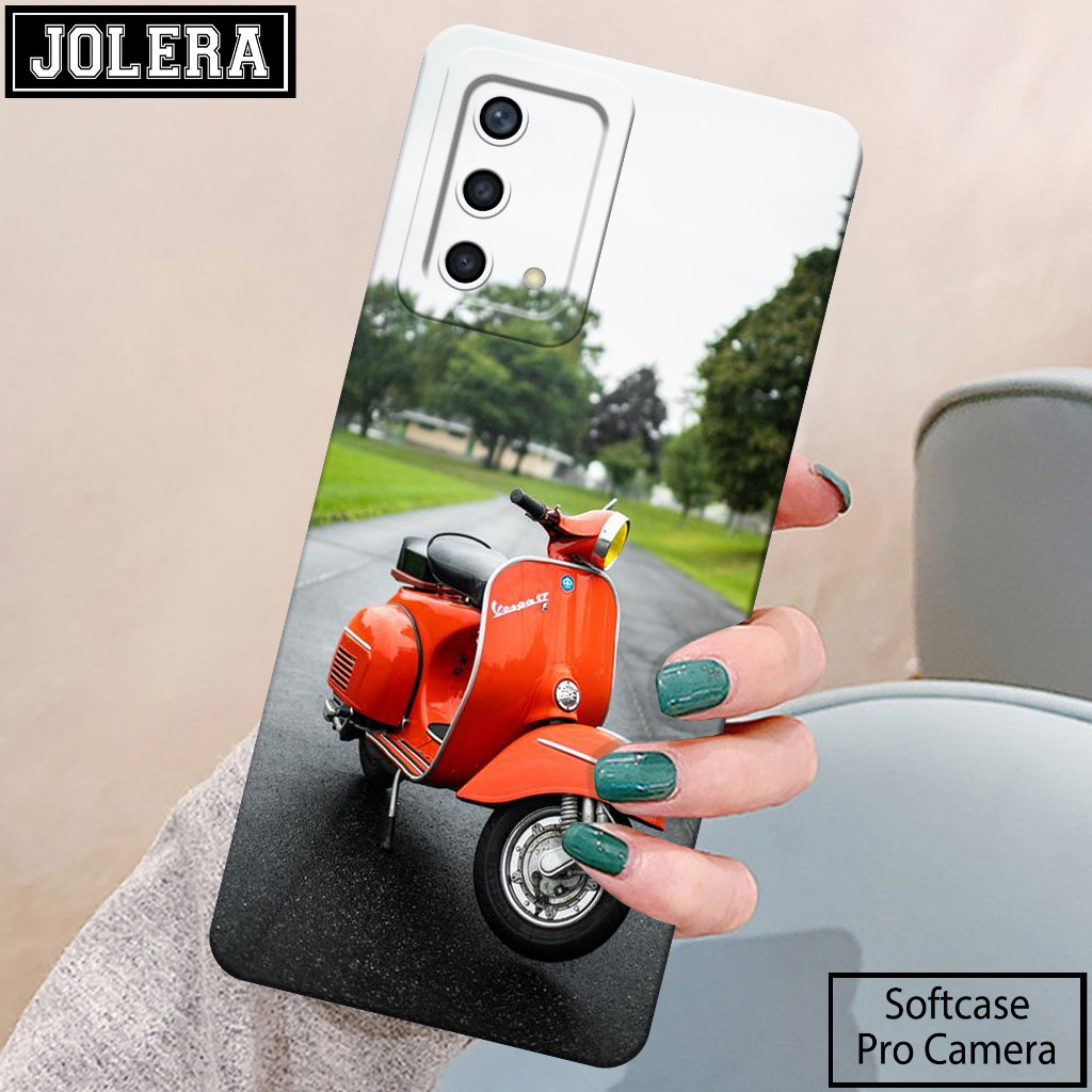 Case Hp Softcase Oppo A95 Case Hp Oppo A95 Silikon Hp Oppo A95 Casing Oppo A95 Motif Cartoon Keren -
