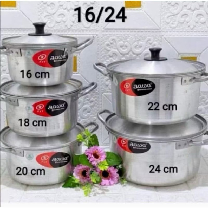 ZY - PANCI SET JAWA MASPION + TUTUP PANCI -COD