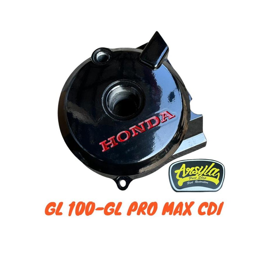 bak magnet Honda gl 100 cdi gl 125 gl pro gl max cdi gl pro black engine