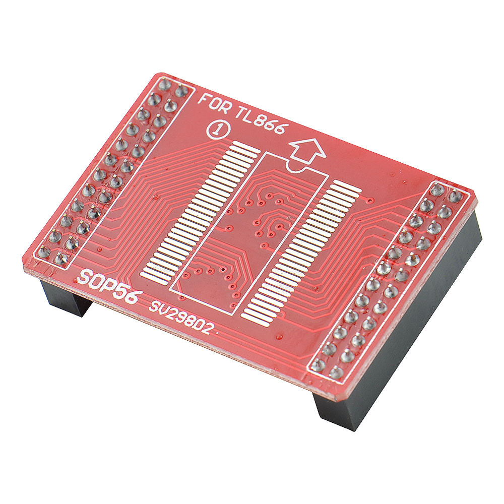 

Sop56 Base Adapter for TL866II Plus MInipro Programmer Universal Fast Programming Chips High Quality Clips Test