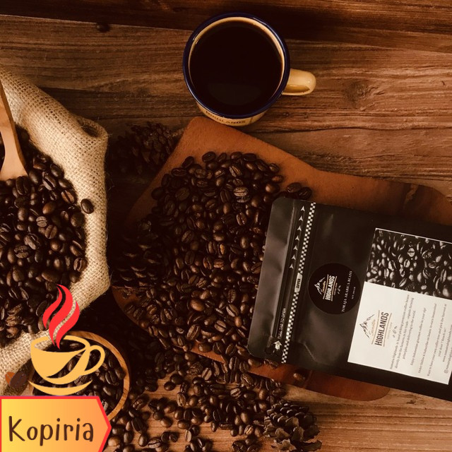 

Sumatra Highlands - KOPI BUBUK TORAJA ARABIKA COFFEE POWDER 1000GR