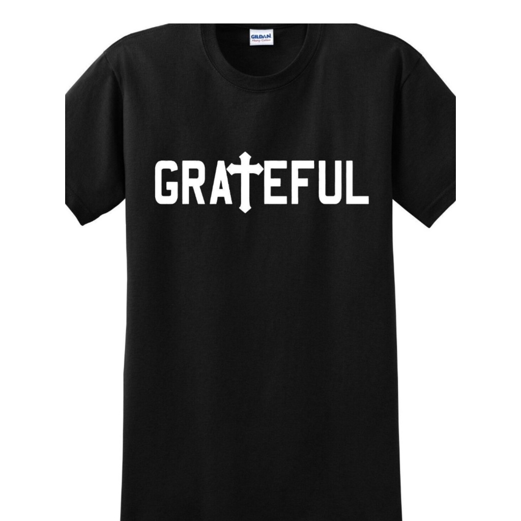 Kaos Agama Bersyukur, Kaos Salib Yesus Kristen, Kaos Hadiah Tuhan Agama