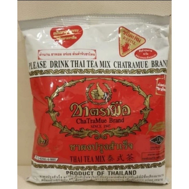 

teh thai tea mix chatramue brand 400gr