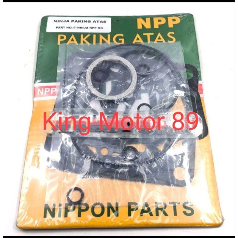 Paking gasket top set Kawasaki Ninja ninja r rr original npp