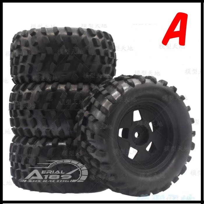 1pcs ban monster upgrade wltoys 12428 1/10 1/12 1/16 XLH HBX Feiyue - Model A by Urbanite store