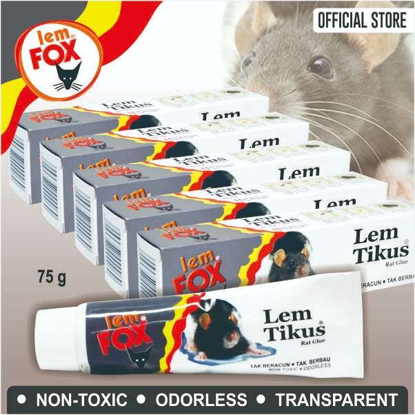 

PROMO!Lem Tikus Tube 75 gram Bundling 6 pcsREADY
