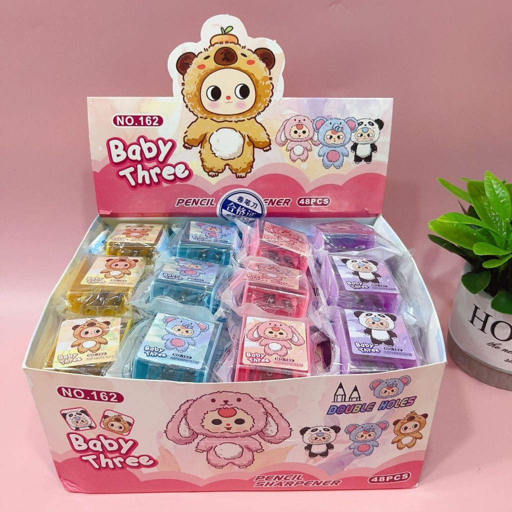 

{Baby Three} Rautan Pensil Lucu Imut Menarik Bahan Premium Karakter Baby Three No. 162 by Kakabicam