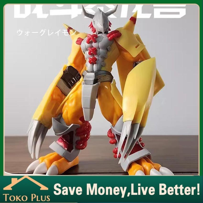 Action Figure Digimon Wargreymon