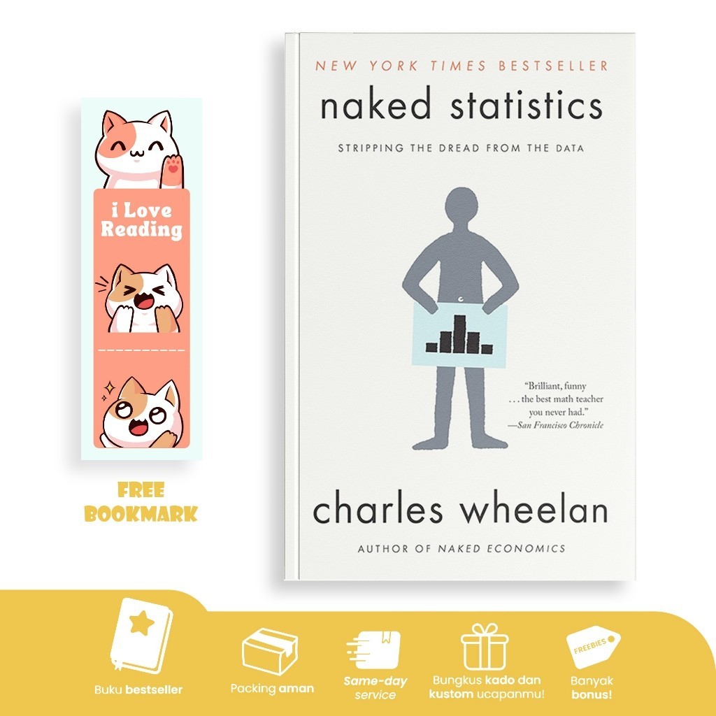Naked Statistics by Charles Wheelan
