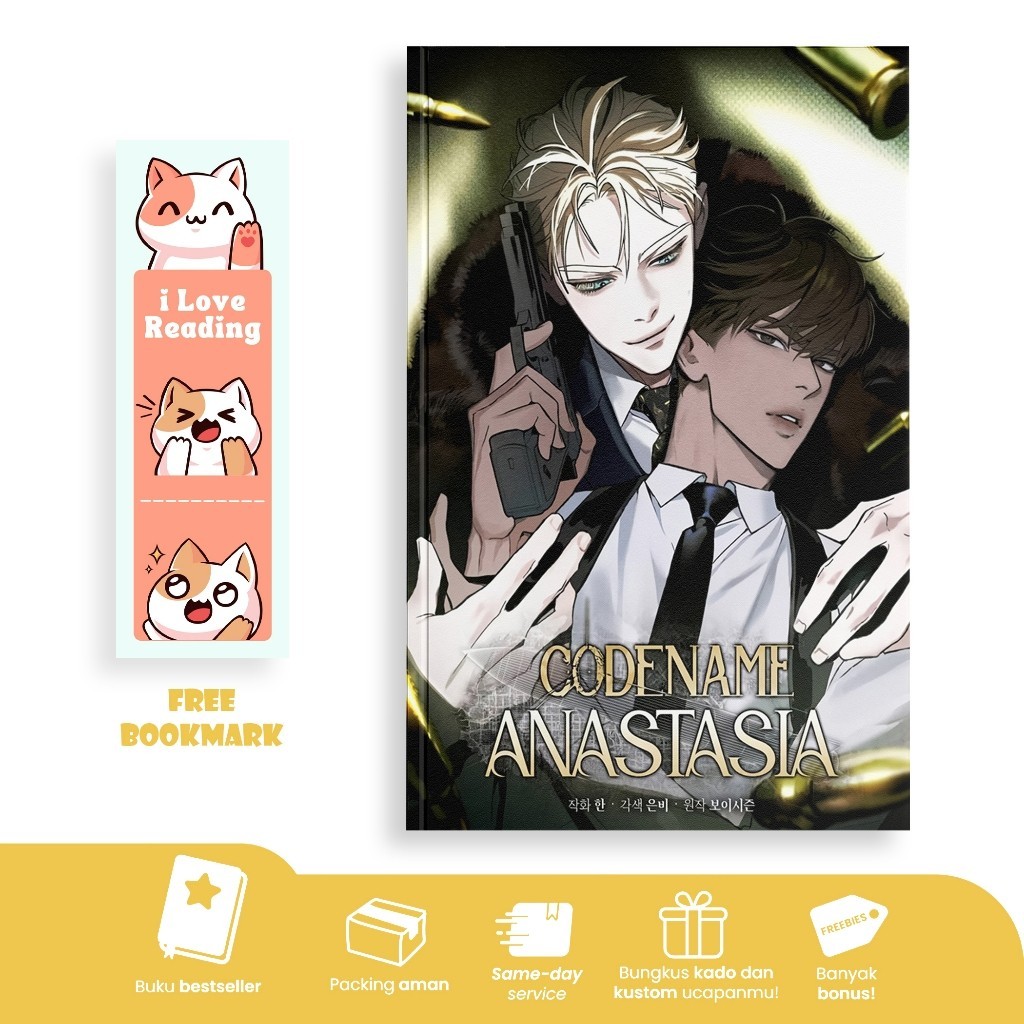 Codename Anastasia Boy Season